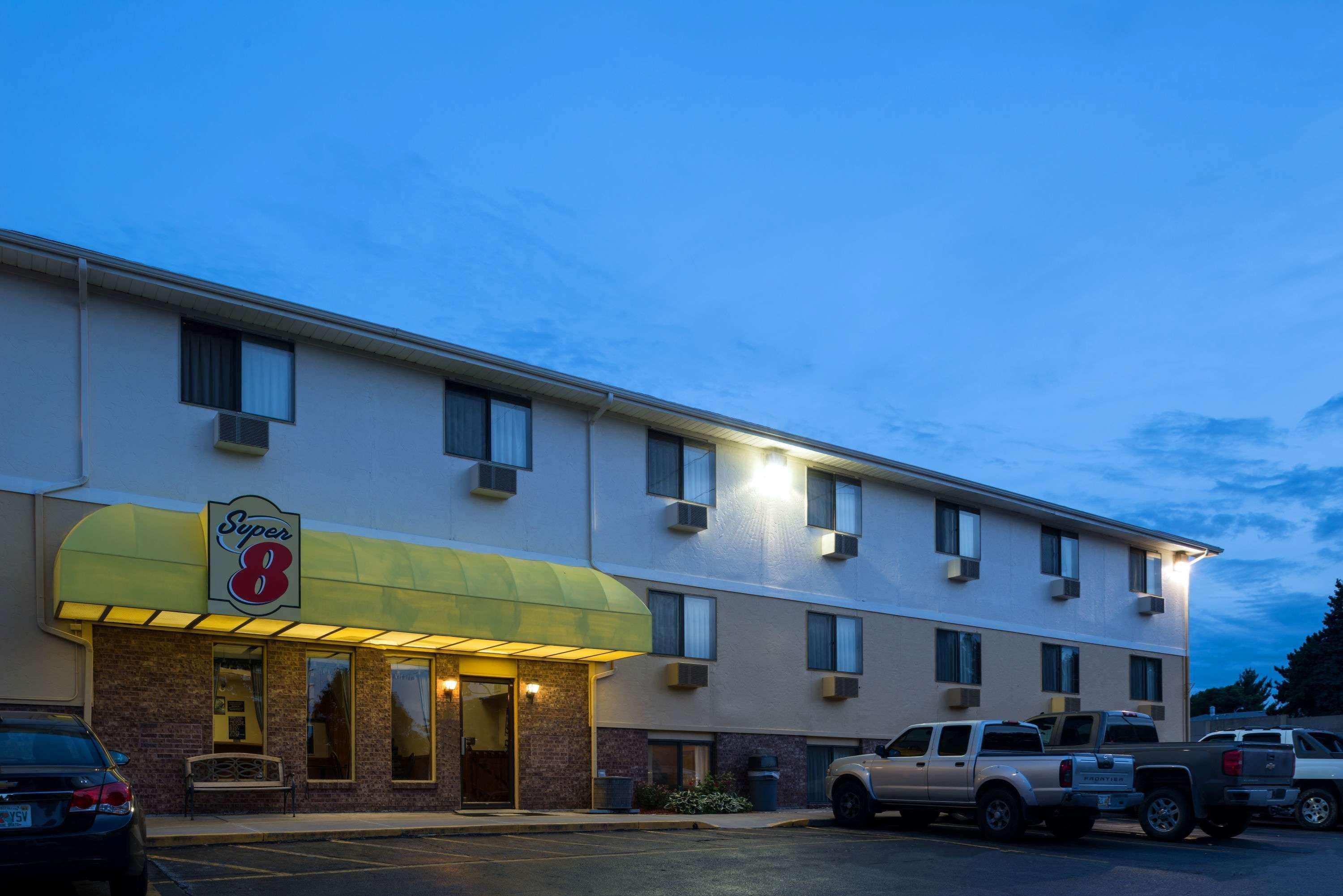 Hotel Super 8 By Wyndham Omaha Ne Exterior foto